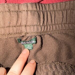 Wild Fable Chocolate Brown Fleece Sweatpants